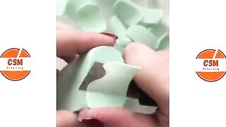 Relaxing ASMR Soap Carving | Satisfying Soap Cutting Videos #92