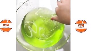 Satisfying Slime Compilation ASMR | Relaxing Slime Videos #130