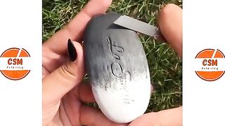 Relaxing ASMR Soap Carving | Satisfying Soap Cutting Videos #89