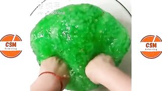 Satisfying Slime Compilation ASMR | Relaxing Slime Videos #123