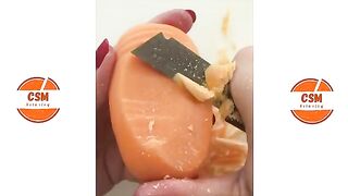 Relaxing ASMR Soap Carving | Satisfying Soap Cutting Videos #88
