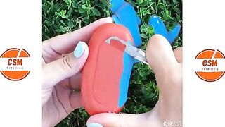 Relaxing ASMR Soap Carving | Satisfying Soap Cutting Videos #88