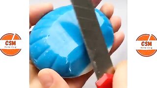 Relaxing ASMR Soap Carving | Satisfying Soap Cutting Videos #87