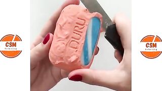 Relaxing ASMR Soap Carving | Satisfying Soap Cutting Videos #85