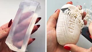 Relaxing ASMR Soap Carving | Satisfying Soap Cutting Videos #82