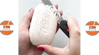 Relaxing ASMR Soap Carving | Satisfying Soap Cutting Videos #82