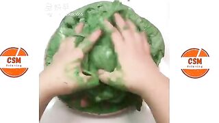 Satisfying Slime Compilation ASMR | Relaxing Slime Videos #110