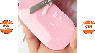 Relaxing ASMR Soap Carving | Satisfying Soap Cutting Videos #76