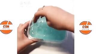 Satisfying Slime Compilation ASMR | Relaxing Slime Videos #96