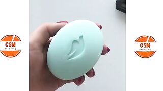 Relaxing ASMR Soap Carving | Satisfying Soap Cutting Videos #74