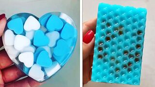 Relaxing ASMR Soap Carving | Satisfying Soap Cutting Videos #73