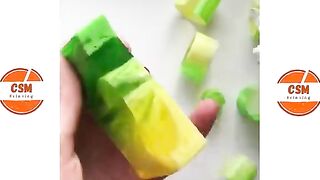 Relaxing ASMR Soap Carving | Satisfying Soap Cutting Videos #71
