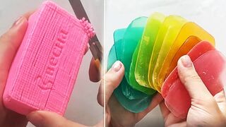 Relaxing ASMR Soap Carving | Satisfying Soap Cutting Videos #68