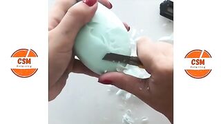 Relaxing ASMR Soap Carving | Satisfying Soap Cutting Videos #62