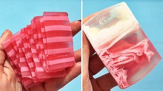 Relaxing ASMR Soap Carving | Satisfying Soap Cutting Videos #61