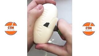 Relaxing ASMR Soap Carving | Satisfying Soap Cutting Videos #57