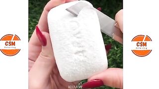 Relaxing ASMR Soap Carving | Satisfying Soap Cutting Videos #57