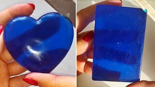 Relaxing ASMR Soap Carving | Satisfying Soap Cutting Videos #55