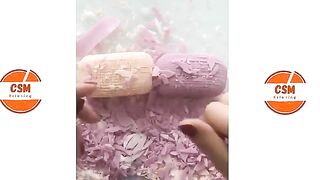 Relaxing ASMR Soap Carving | Satisfying Soap Cutting Videos #53