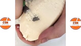 Relaxing ASMR Soap Carving | Satisfying Soap Cutting Videos #50
