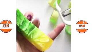Relaxing ASMR Soap Carving | Satisfying Soap Cutting Videos #49
