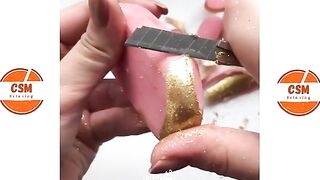 Relaxing ASMR Soap Carving | Satisfying Soap Cutting Videos #49