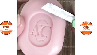 Relaxing ASMR Soap Carving | Satisfying Soap Cutting Videos #48