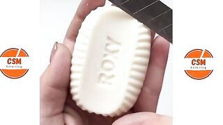 Relaxing ASMR Soap Carving | Satisfying Soap Cutting Videos #47