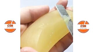 Relaxing ASMR Soap Carving | Satisfying Soap Cutting Videos #46