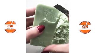 Relaxing ASMR Soap Carving | Satisfying Soap Cutting Videos #45
