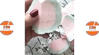 Relaxing ASMR Soap Carving | Satisfying Soap Cutting Videos #44
