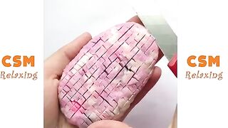 Relaxing ASMR Soap Carving | Satisfying Soap Cutting Videos #42