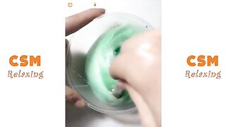 Satisfying Slime Compilation ASMR | Relaxing Slime Videos #43