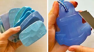 Relaxing ASMR Soap Carving | Satisfying Soap Cutting Videos #41