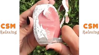 Relaxing ASMR Soap Carving | Satisfying Soap Cutting Videos #38