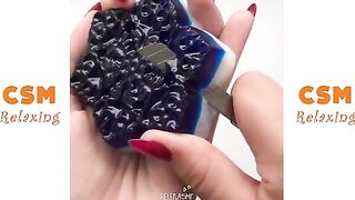 Relaxing ASMR Soap Carving | Satisfying Soap Cutting Videos #37