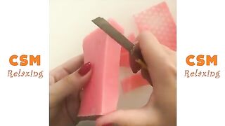 Relaxing ASMR Soap Carving | Satisfying Soap Cutting Videos #37