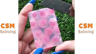 Relaxing ASMR Soap Carving | Satisfying Soap Cutting Videos #36