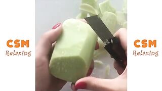 Relaxing ASMR Soap Carving | Satisfying Soap Cutting Videos #36