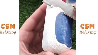 Relaxing ASMR Soap Carving | Satisfying Soap Cutting Videos #31