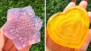 Relaxing ASMR Soap Carving | Satisfying Soap Cutting Videos #25