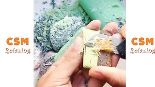 Relaxing ASMR Soap Carving | Satisfying Soap Cutting Videos #24