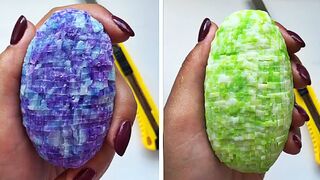 Relaxing ASMR Soap Carving | Satisfying Soap Cutting Videos #23
