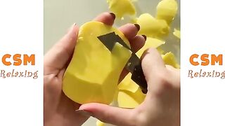 Relaxing ASMR Soap Carving | Satisfying Soap Cutting Videos #23