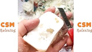 Relaxing ASMR Soap Carving | Satisfying Soap Cutting Videos #21