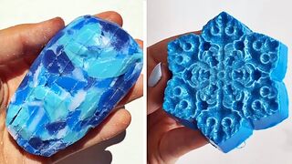 Relaxing ASMR Soap Carving | Satisfying Soap Cutting Videos #19
