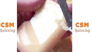 Relaxing ASMR Soap Carving | Satisfying Soap Cutting Videos #19