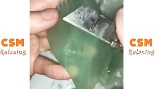 Relaxing ASMR Soap Carving | Satisfying Soap Cutting Videos #16