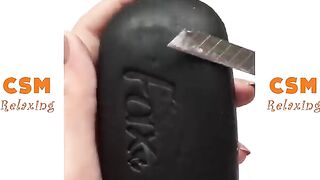 Relaxing ASMR Soap Carving | Satisfying Soap Cutting Videos #15