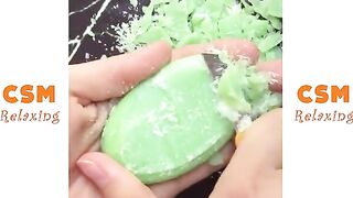 Relaxing ASMR Soap Carving | Satisfying Soap Cutting Videos #14